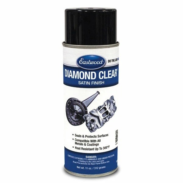 Eastwood Paint Diamond Clear Satin Aersol