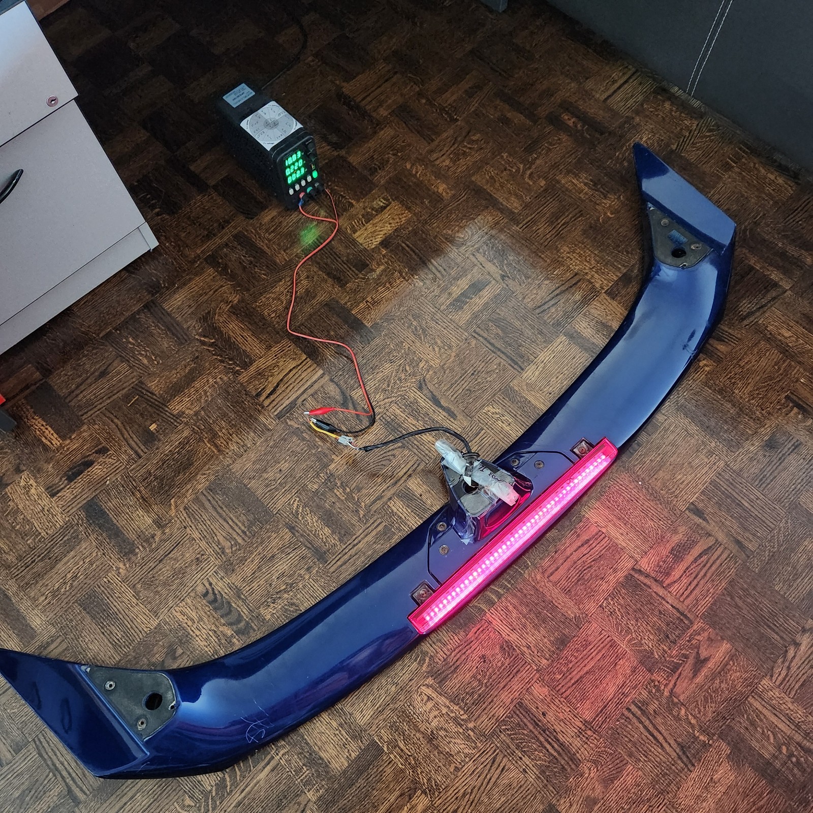2003 Acura TL 3.2 Type S A-Spec Rear Wing Spoiler with Corner Lights RARE OEM 2003 Acura TL 3.2 Type S A-Spec Rear Wing Spoiler with Corner Lights RARE OEM
