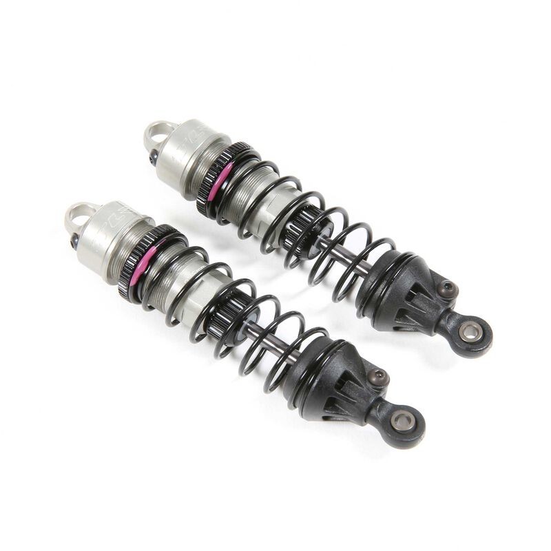 Losi LOS333000 Front Shock Set Aluminum Assembled : 22S