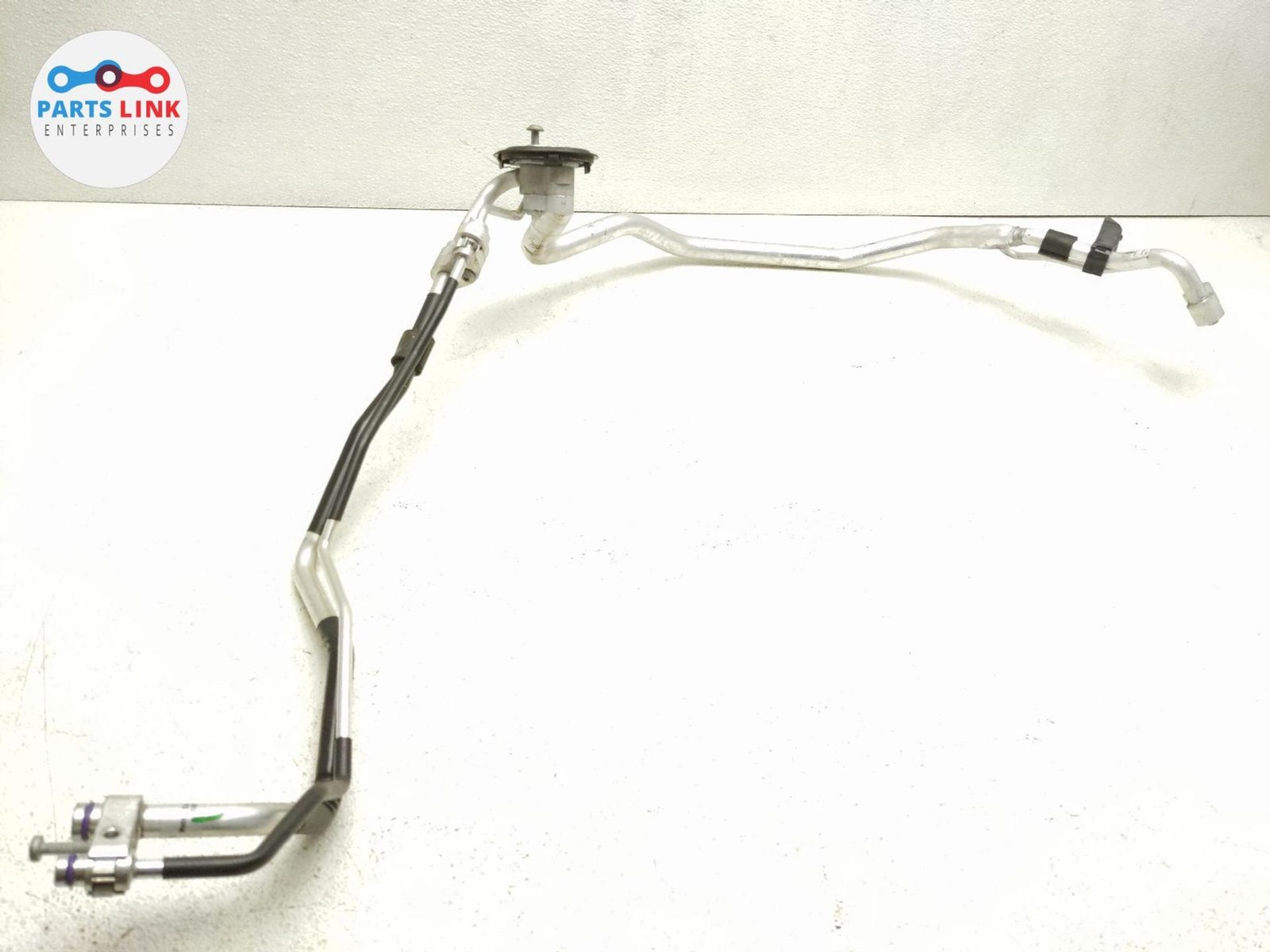2016-20 BENTLEY BENTAYGA AC LINE CONDITIONER HOSE TUBE PIPE SET 4.0L GENUINE OEM