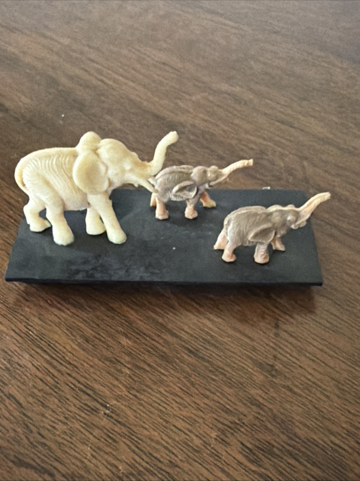 Set Of 3 Vintage Miniature Celluloid Toy Figurines of Elephants Made in Japan Set Of 3 Vintage Miniature Celluloid Toy Figurines of Elephants Made in Japan