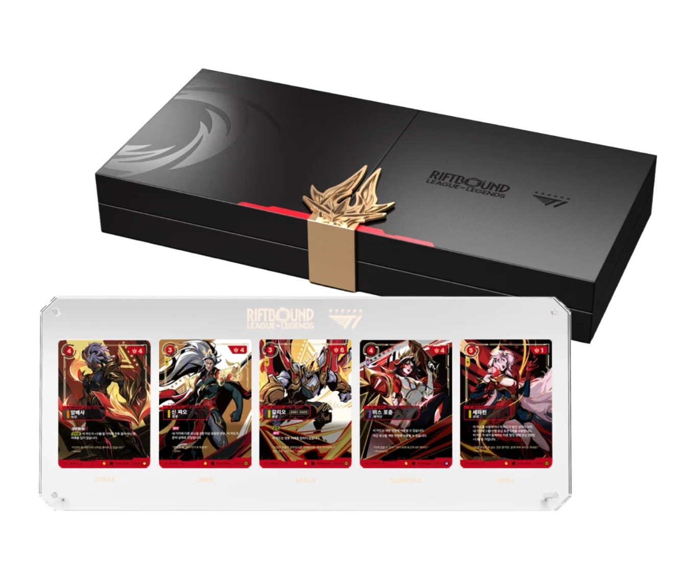 Riftbound x 2025 Worlds Champion T1 Signature Edition (Korean Ver.) /FedEx Riftbound x 2025 Worlds Champion T1 Signature Edition (Korean Ver.) /FedEx