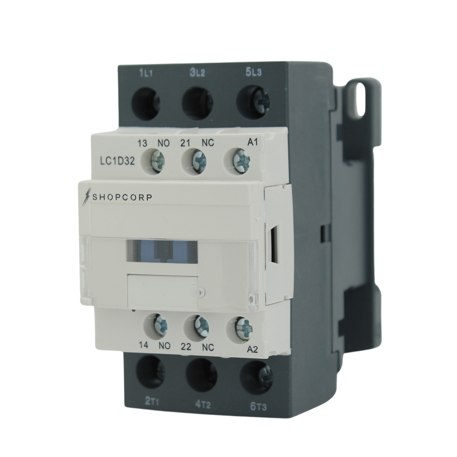 30A 3 Pole Normally Open Auxiliary 1NO/1NC 110/120VAC IEC 660V Contactor