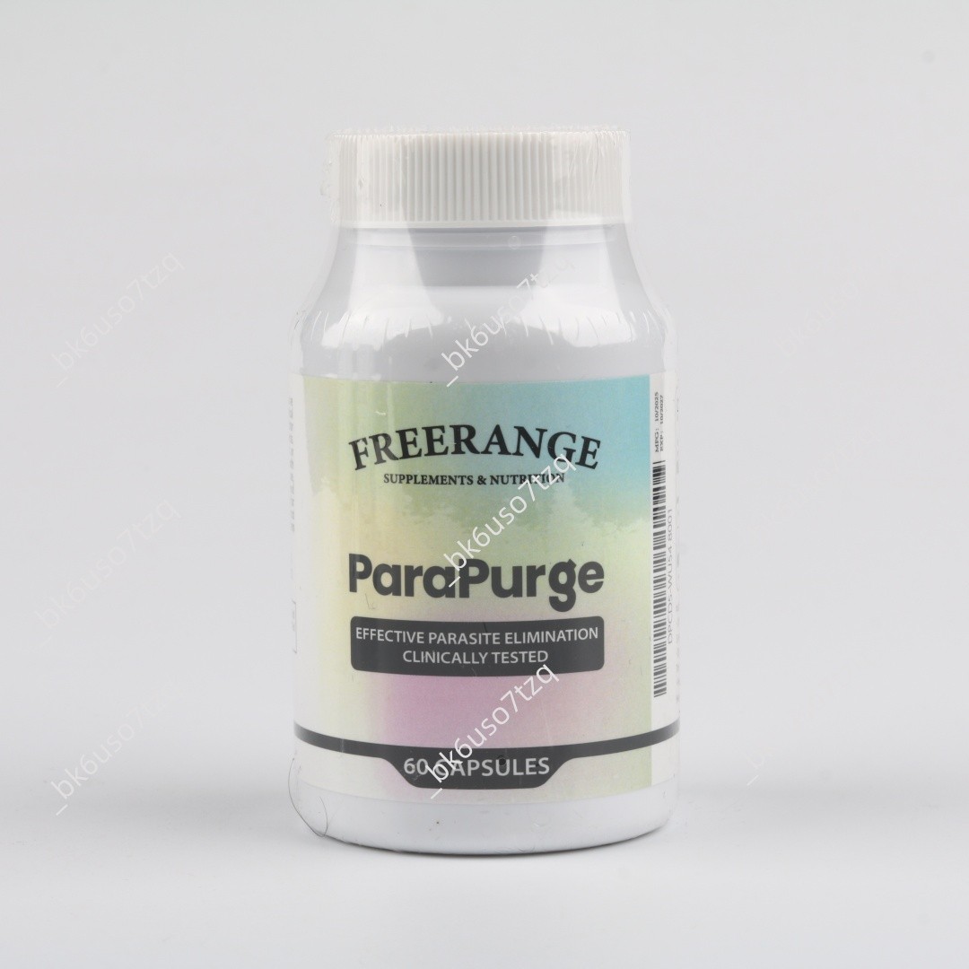 1-5x ParaPurge Parasite Cleanser 60Caps Gut Supplement 1-4 Bottles Optional New