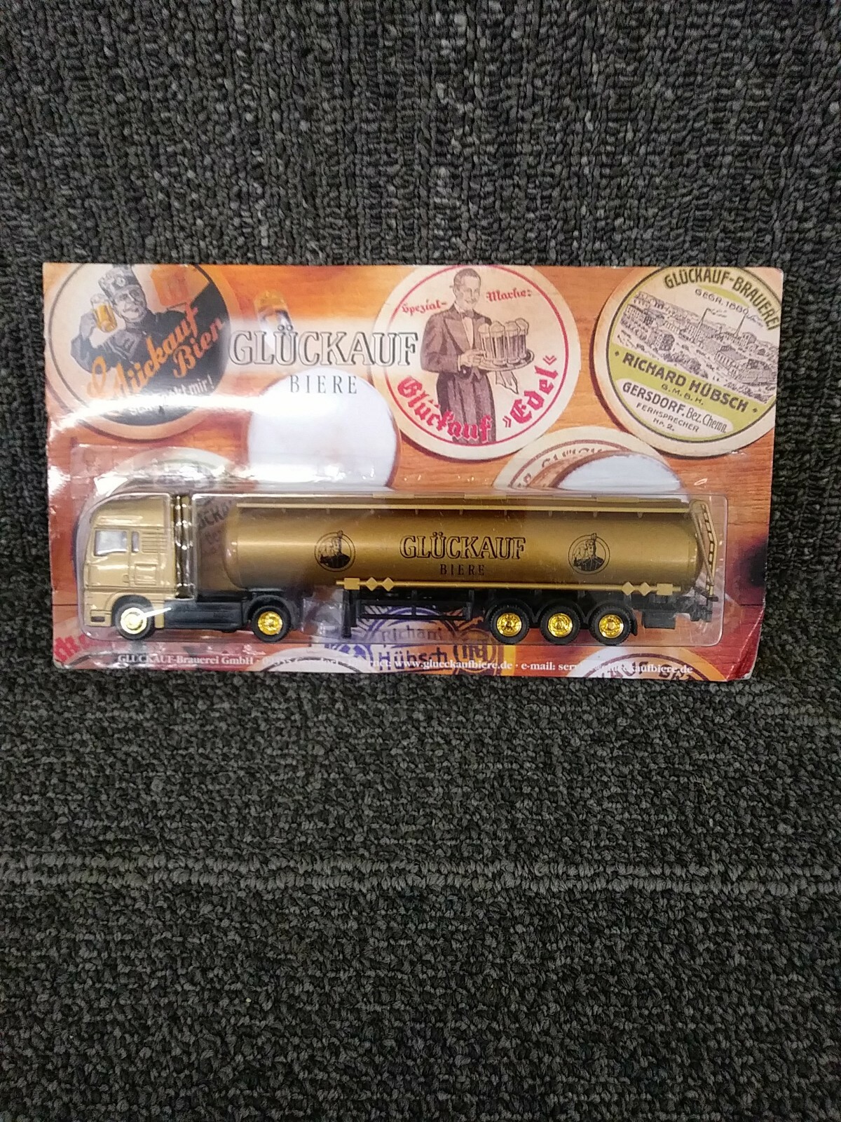 1:87th Scale Gluckauf German Beer Diecast