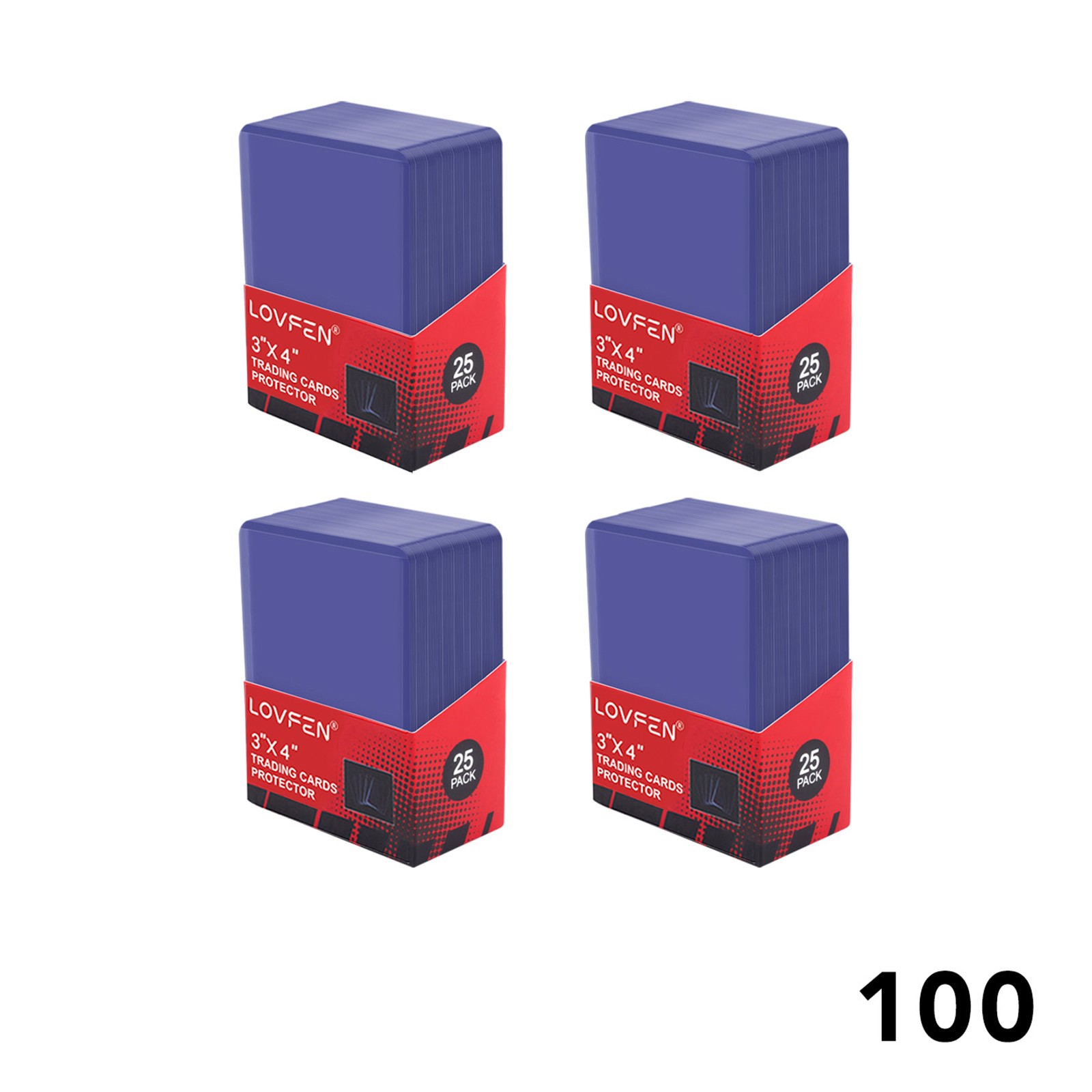 Top Loaders Regular 3x4 Toploaders For 35pt Sporting Cards 100/200/500/1000CT