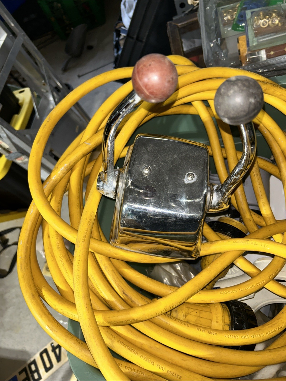 Single screw Morse throttle and gear shifter control .