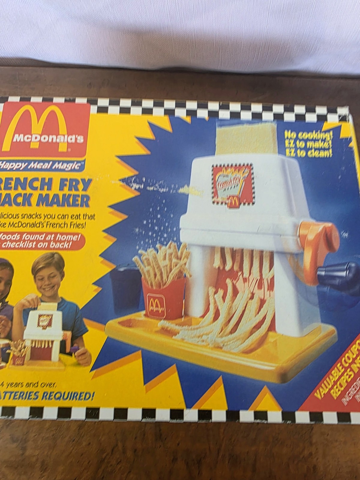 Mcdonalds 1993 French Fries Snack Maker