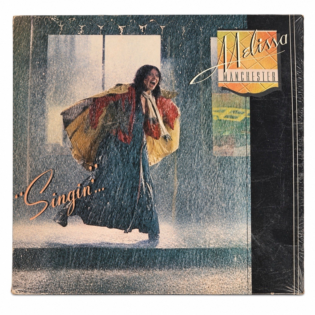MELISSA MANCHESTER Singin\' Vinyl LP 1977 SEALED Arista AL 4136