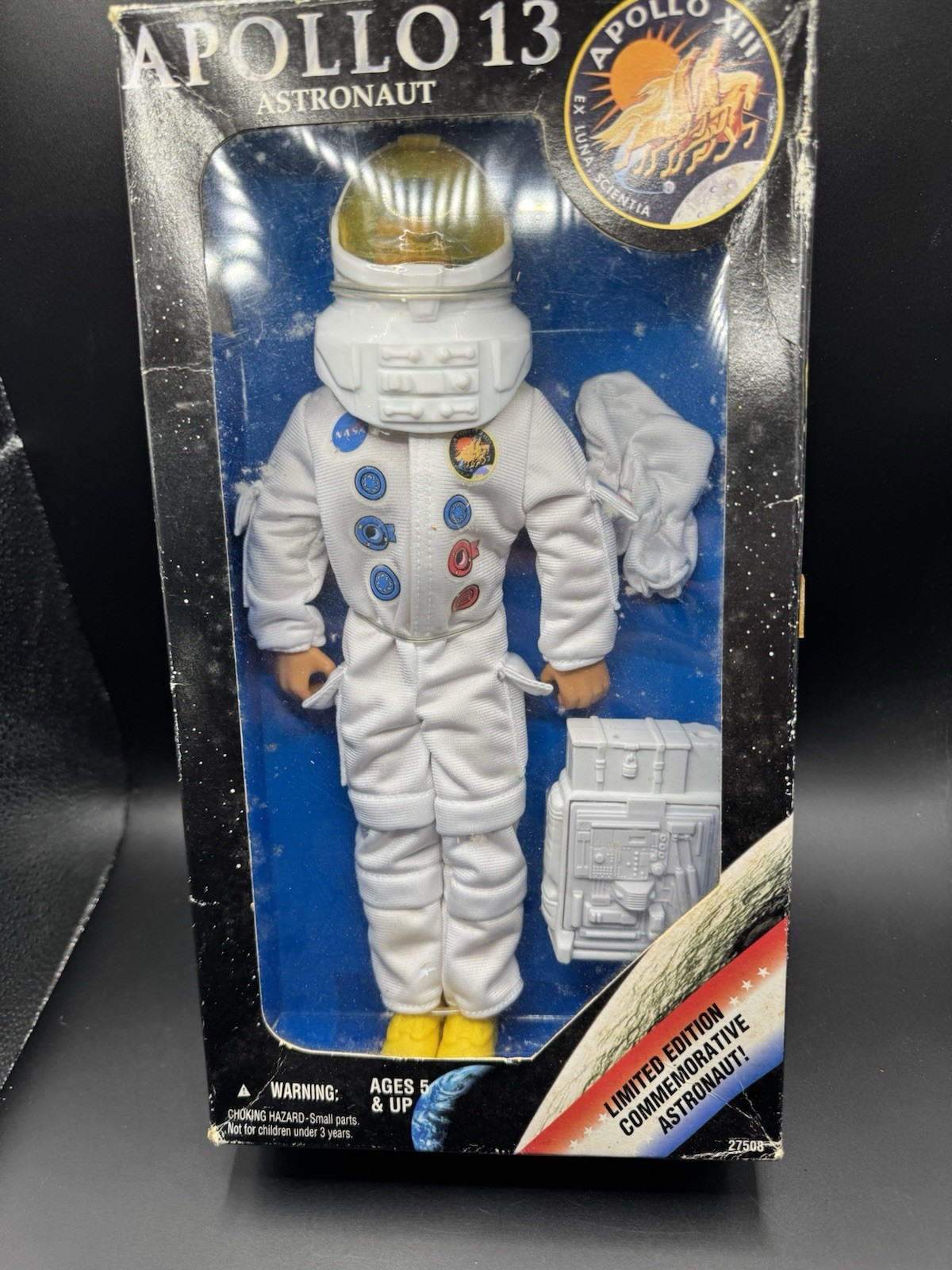 Vintage 1995 Kenner Apollo 13 Astronaut 12\