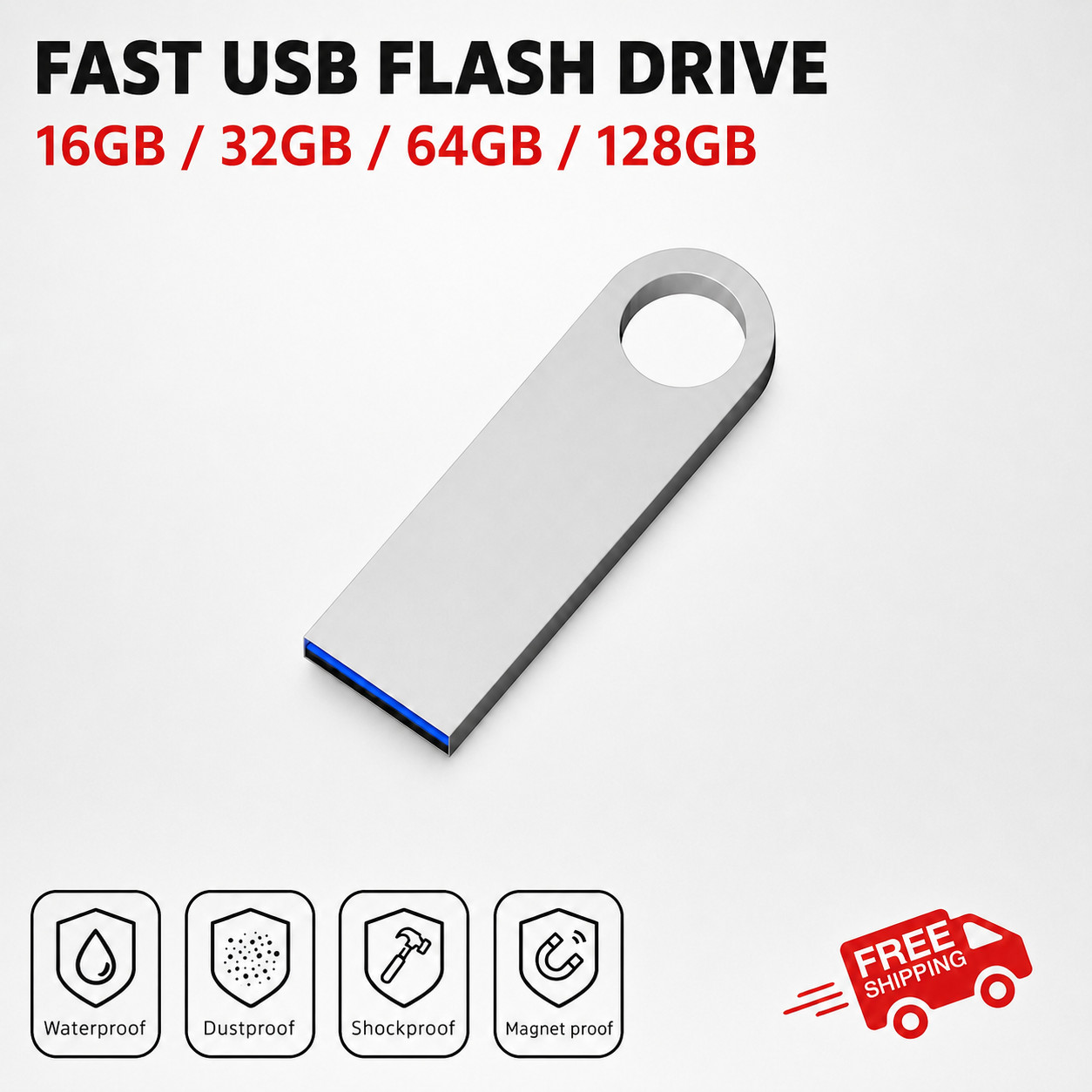 Fast USB Flash Drive 16GB 32GB 64GB 128GB Memory Stick Thumb Drive - BRAND NEW