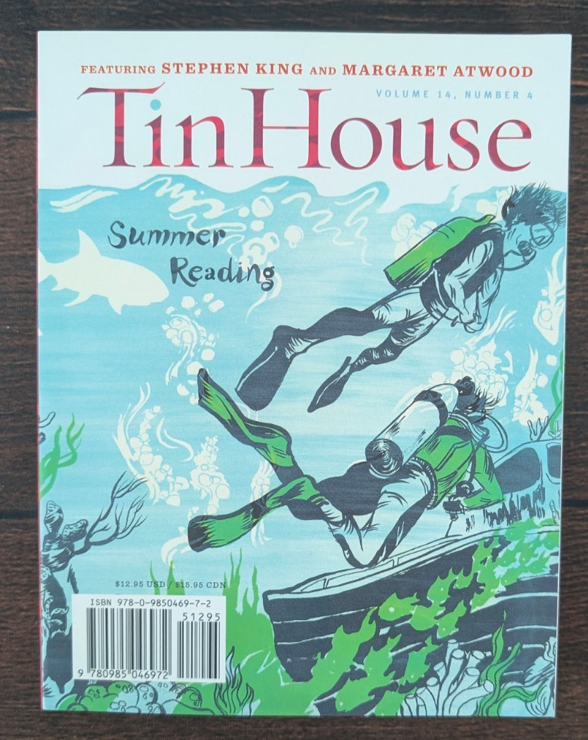 Tin House Magazine #56 Vol 14 No 4 Stephen King Afterlife Story Brand New