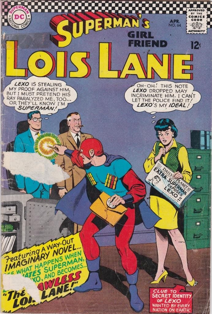 Superman\'s Girl Friend, Lois Lane #64: DC Comics  1966   GD/VG  (3.0)