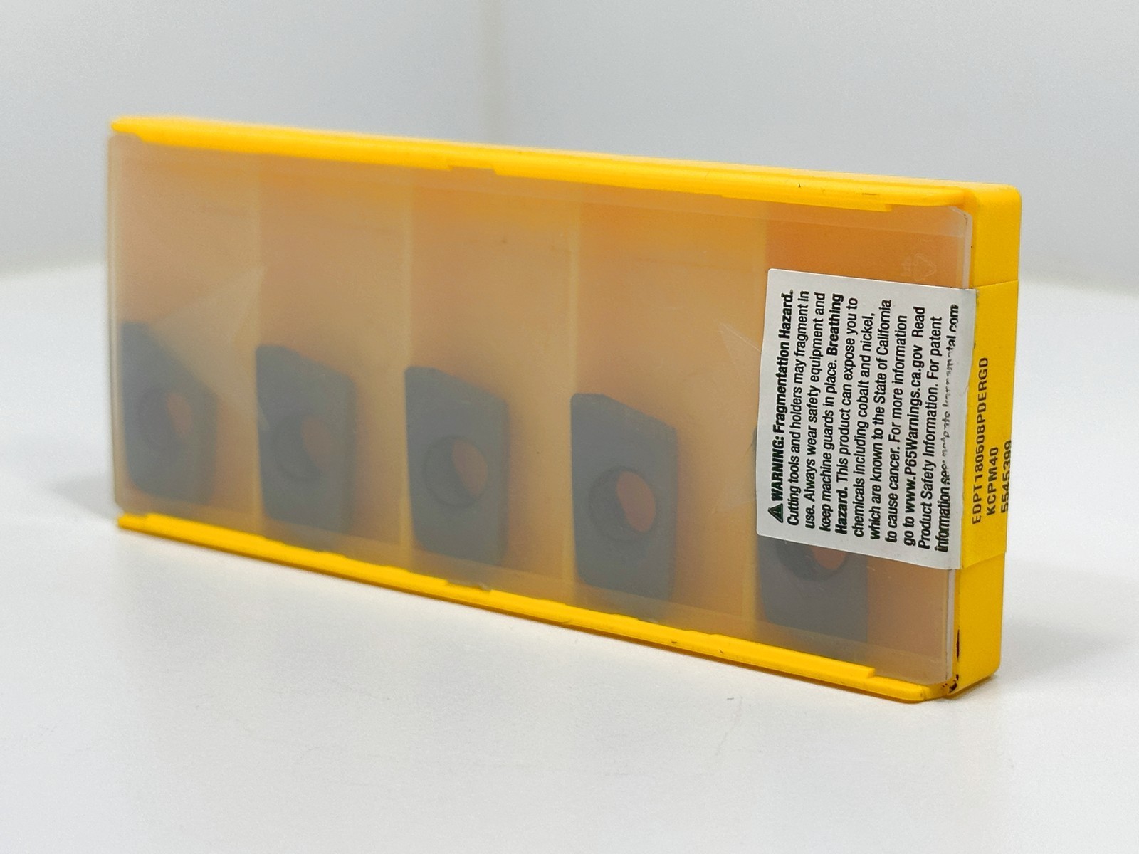 Kennametal EP1808E EDPT180508PDERGD New Carbide Insert 5545399 Grade KCPM40 5pcs