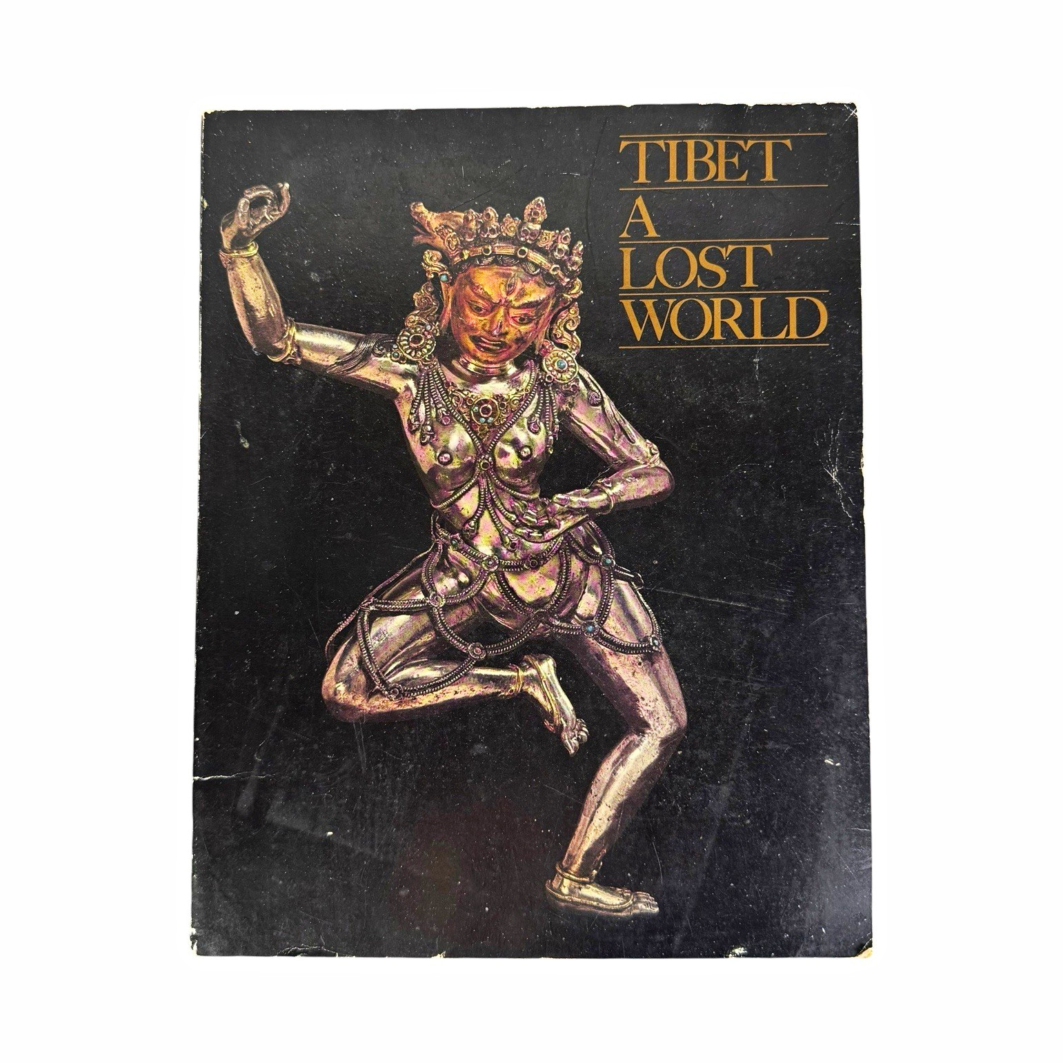 Vintage 1978 Tibet A Lost World Valrae Reynolds Newark Museum Exhibition Book Vintage 1978 Tibet A Lost World Valrae Reynolds Newark Museum Exhibition Book