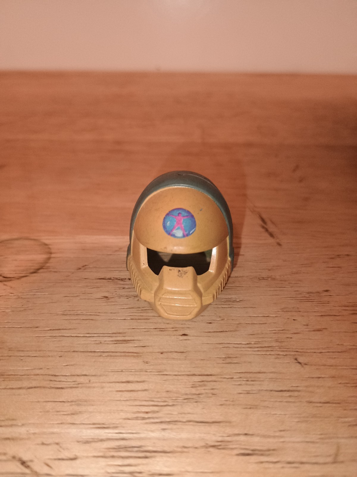 1986 VINTAGE KENNER  CENTURIONS JAKE ROCKWELL HELMET ONLY