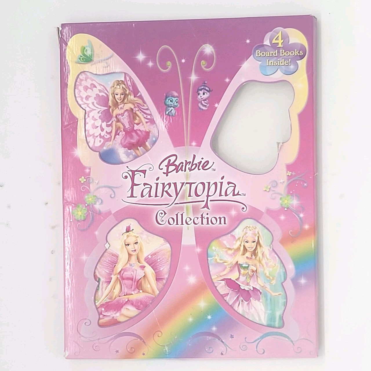 Barbie Fairytopia Collection 3 Board Books (one is missing) First Edition 2008