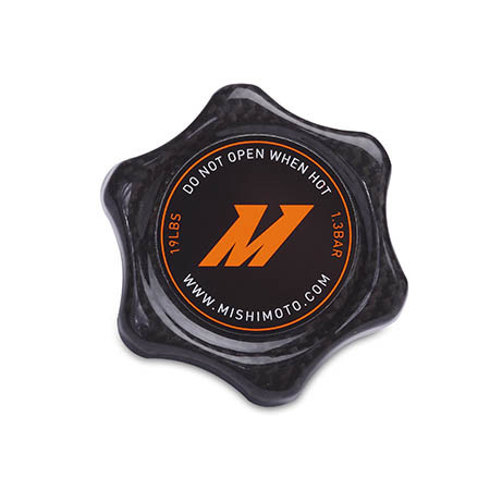 Mishimoto Carbon Fiber Radiator Cap (1.3 Bar Rated)  MMRC-13-SMCF