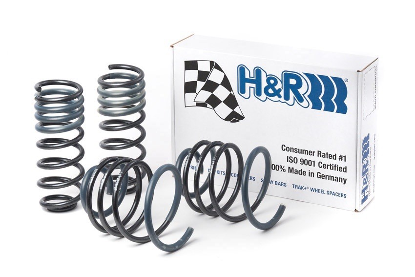 H&R Front and Rear Lowering Sport Springs Fits 1998 - 2004 Porsche 911/996 C2