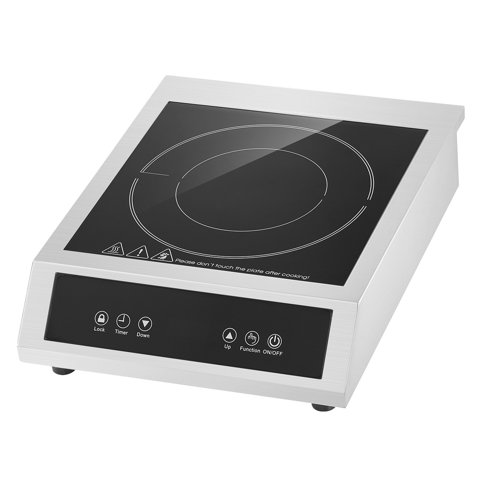 Uimoso 3500W Countertop Induction Cooker with 11 Adjustable Temperature Levels