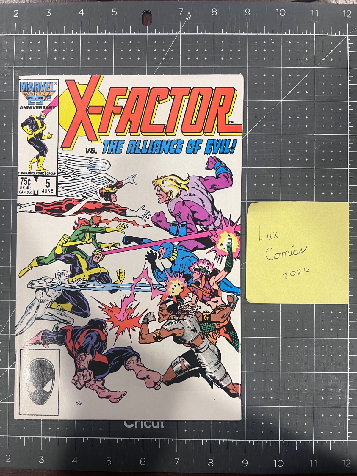 X-Factor #5 (Marvel Comics June 1986) 🗝️ X-Factor #5 (Marvel Comics June 1986) 🗝️