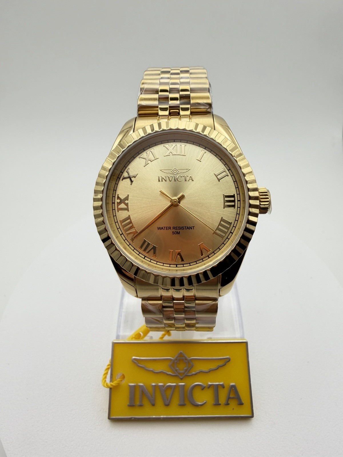 47418-Invicta Specialty Windsor Women’s Watch -36mm Gold.