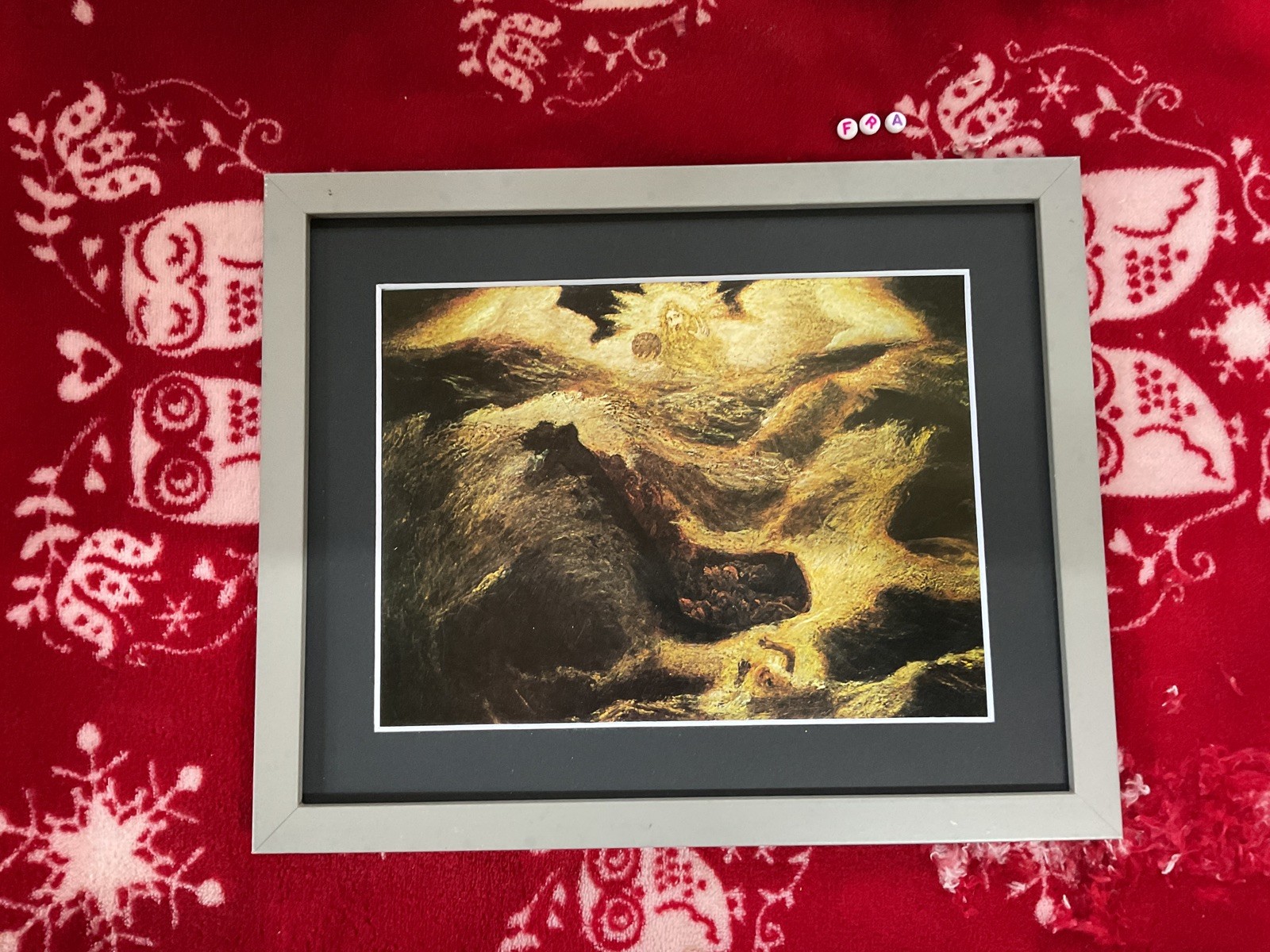 FRAMED Vintage Art Print  , ALBERT PINKHAM RYDER , JONAH