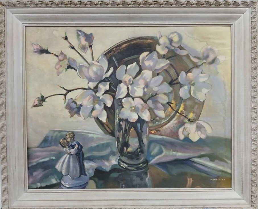 Floral Oil Painting \
