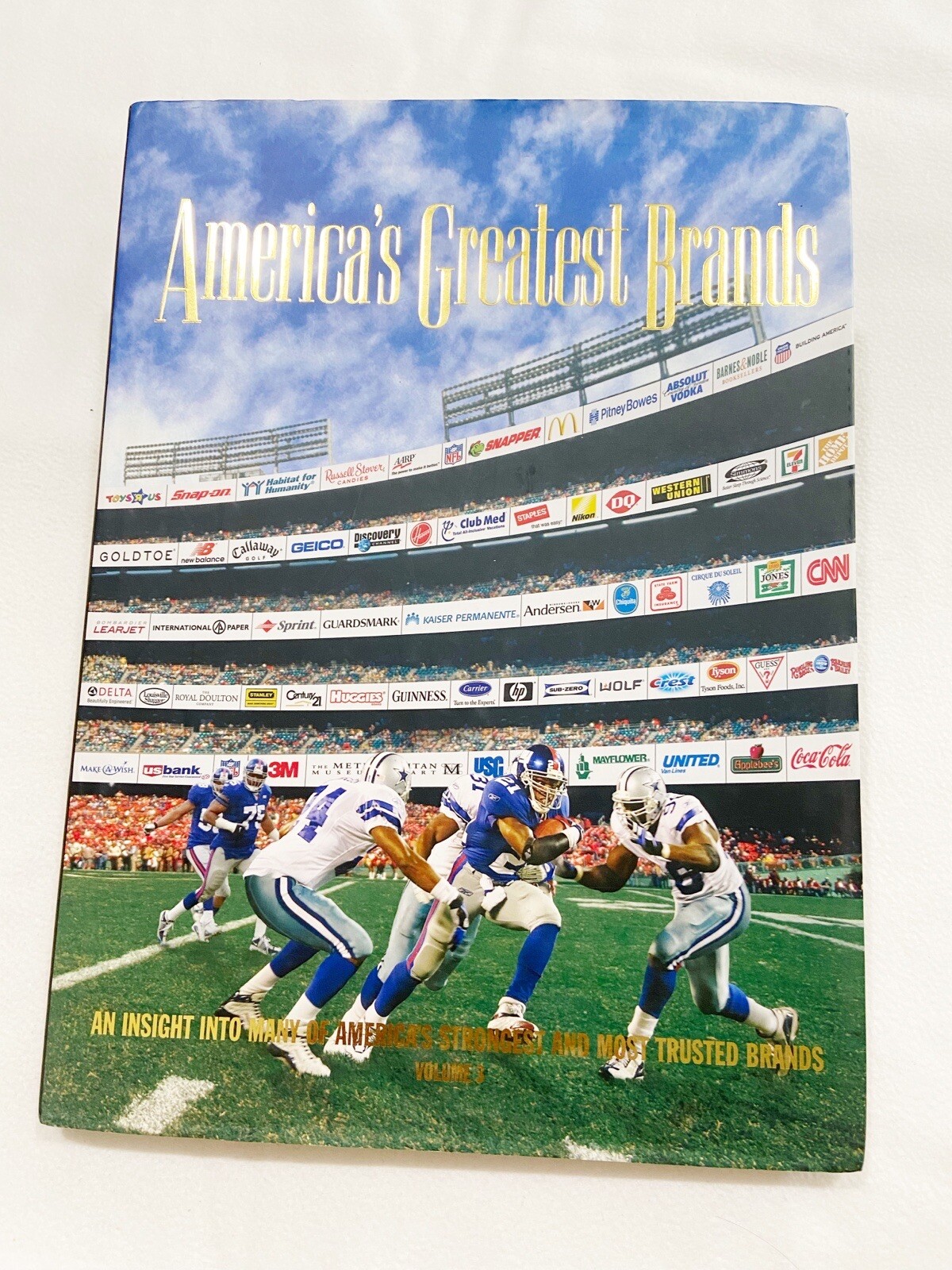 America's Greatest Brands Vol 3: An Insight into Many of America's Strongest HC