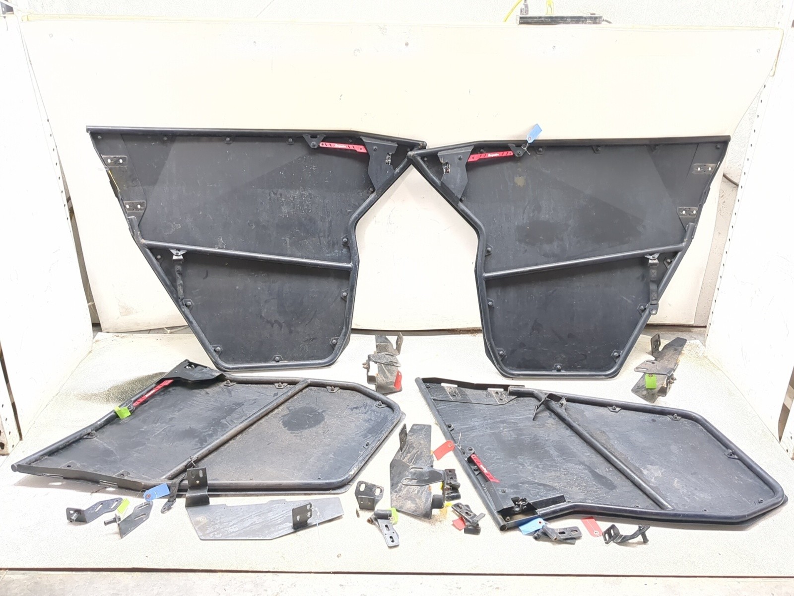 17-19 Can-Am Defender MAX HD10 DPS DRAGONFIRE Full Door Set 523000