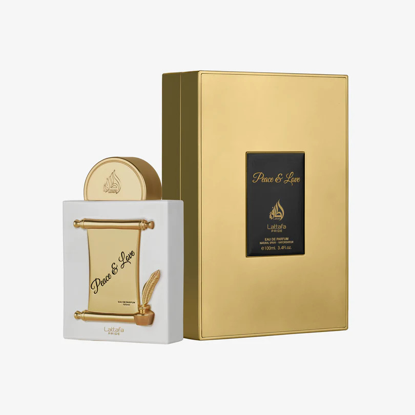 Lattafa Peace & Love EDP 3.4 oz 100ml Unisex Perfume