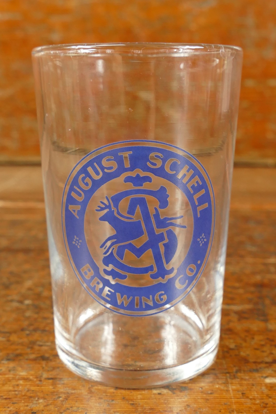 Vintage August Schell Brewing Co New Ulm, Minnesota Schell’s Beer Sampler Glass