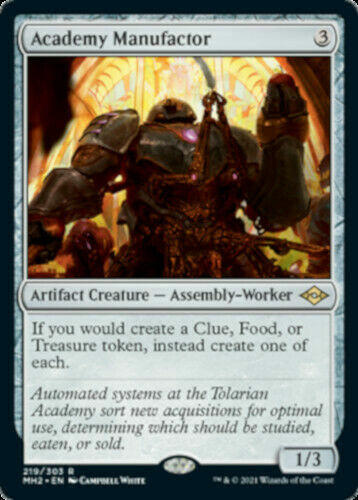 1x ACADEMY MANUFACTOR - Modern Horizons - MTG - Magic the Gathering 1x ACADEMY MANUFACTOR - Modern Horizons - MTG - Magic the Gathering