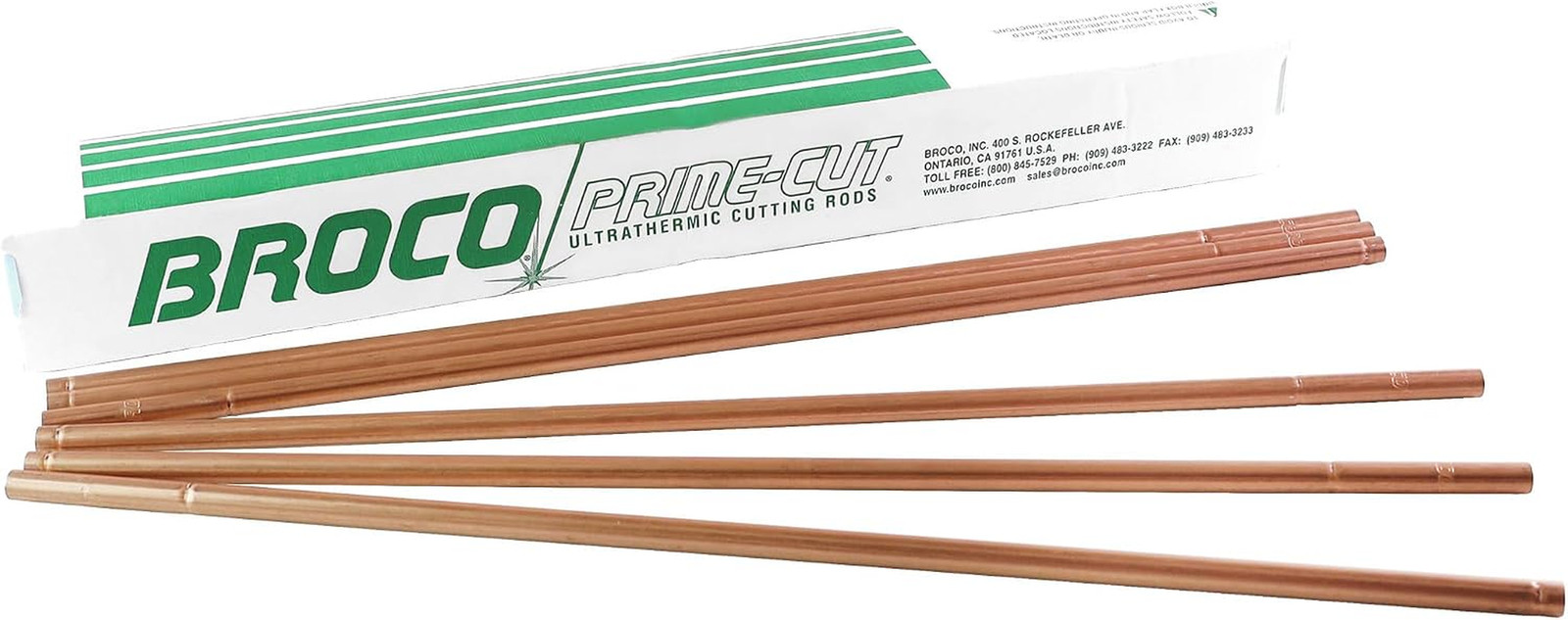 Industrial Prime Cut Exothermic Cutting Rods - for Exothermic Cutting Torch Kit,