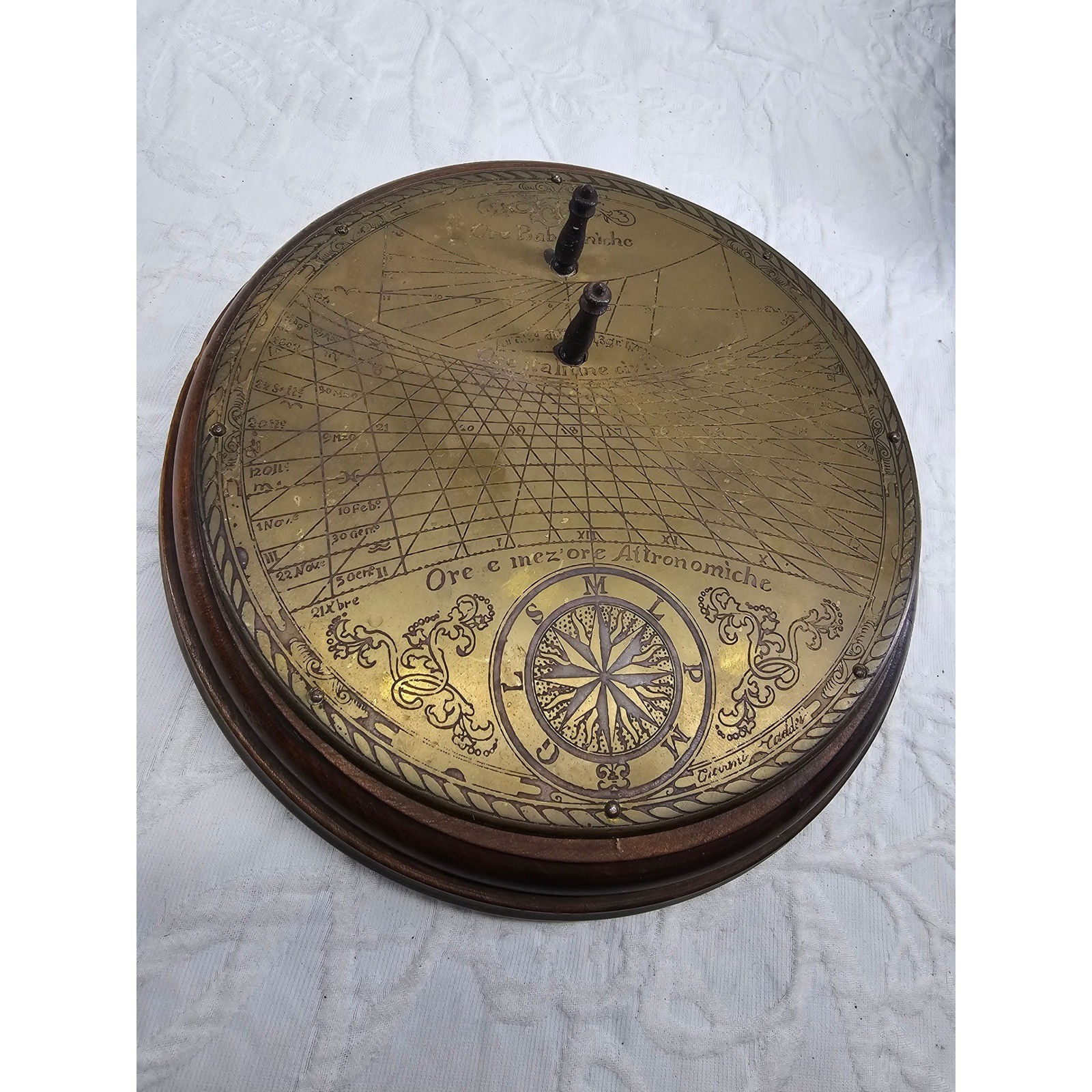 Antique Sundial so-called Ore Babylonian