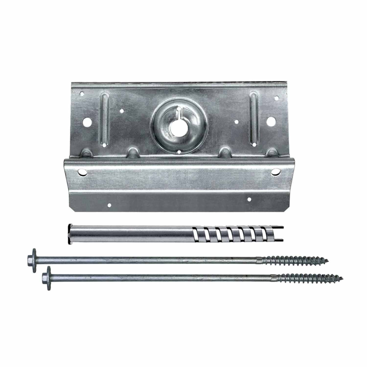 Simpson Anchors BVLZ-KT4 Brick Veneer Ledger Connector ZMAX Kit 4 Pack