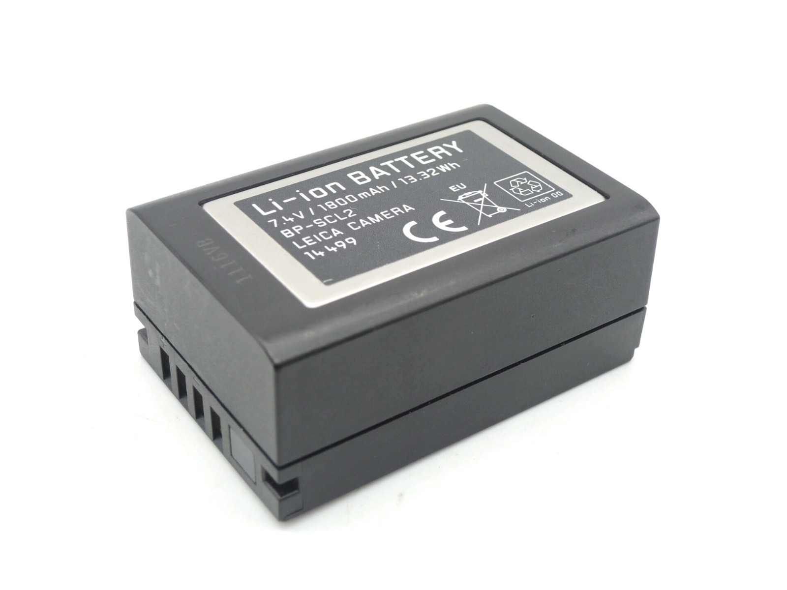 Leica BP-SCL2 14499 1800mAh/13.32 Wh Li-ion Battery for M240 M M246 Leica BP-SCL2 14499 1800mAh/13.32 Wh Li-ion Battery for M240 M M246