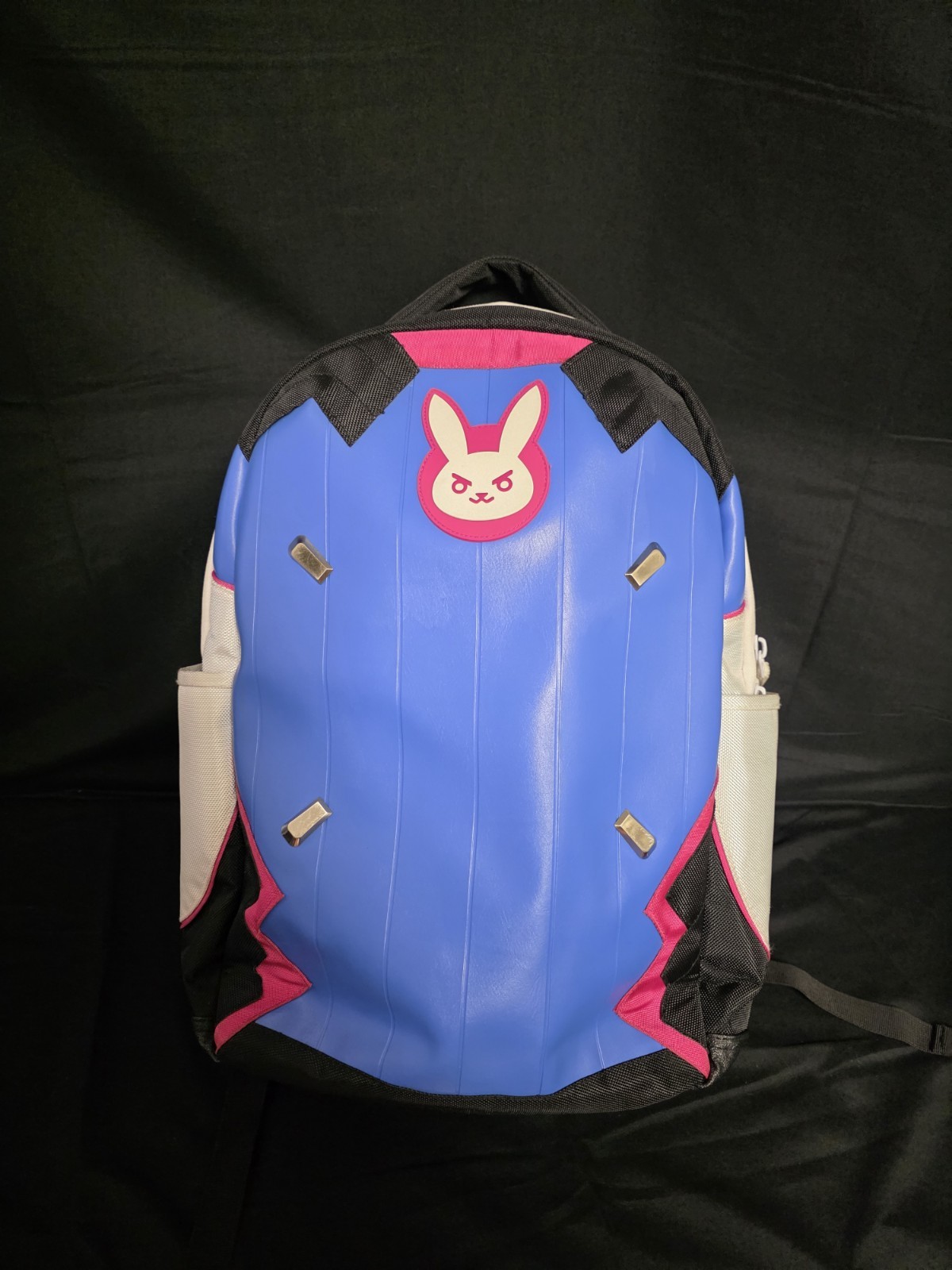 RARE Official Overwatch D.Va Backpack Blizzard 2017 Gamer Laptop Bag DVA, 