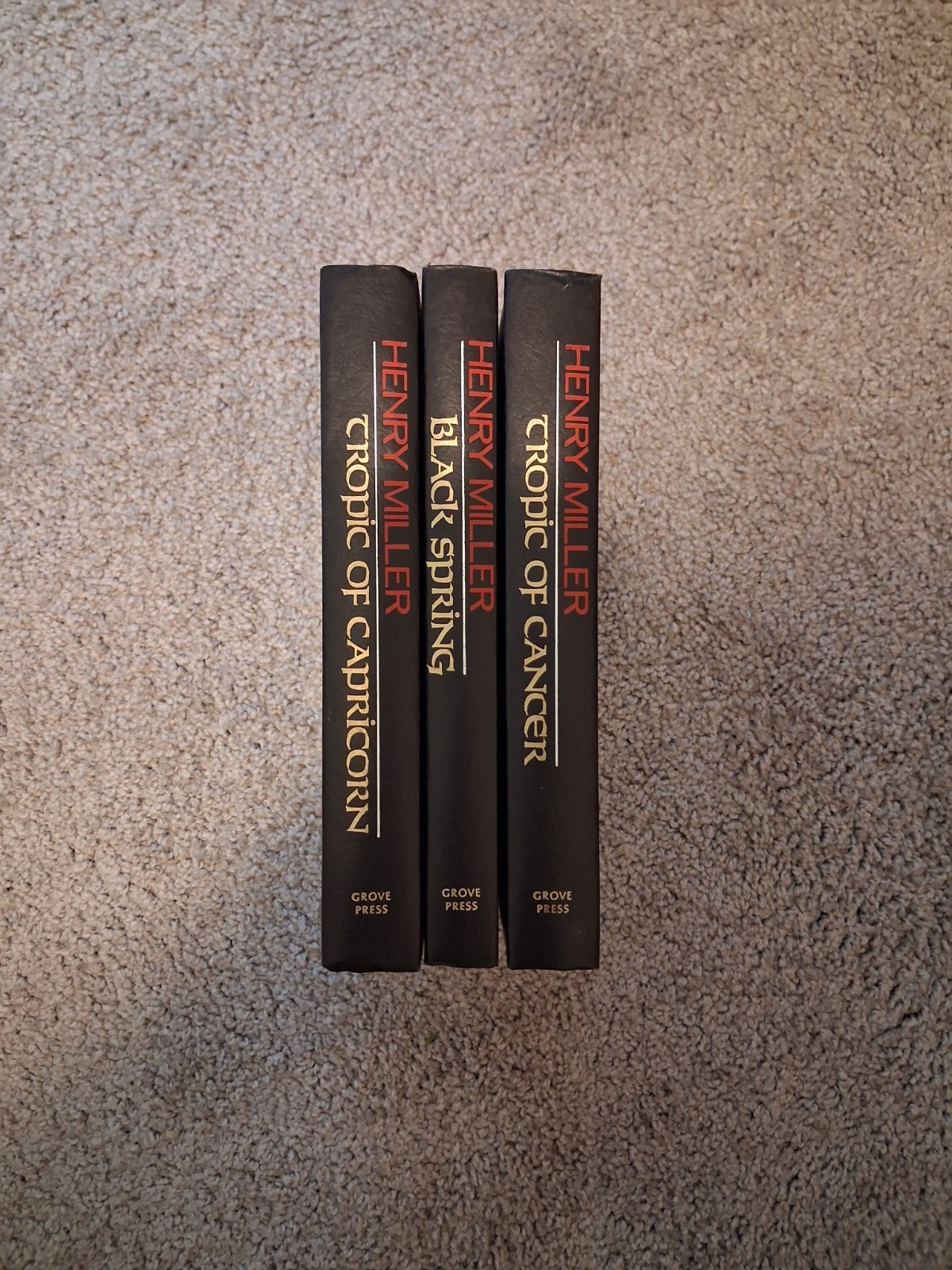 Henry Miller Triology: The Complete Collection Henry Miller Triology: The Complete Collection