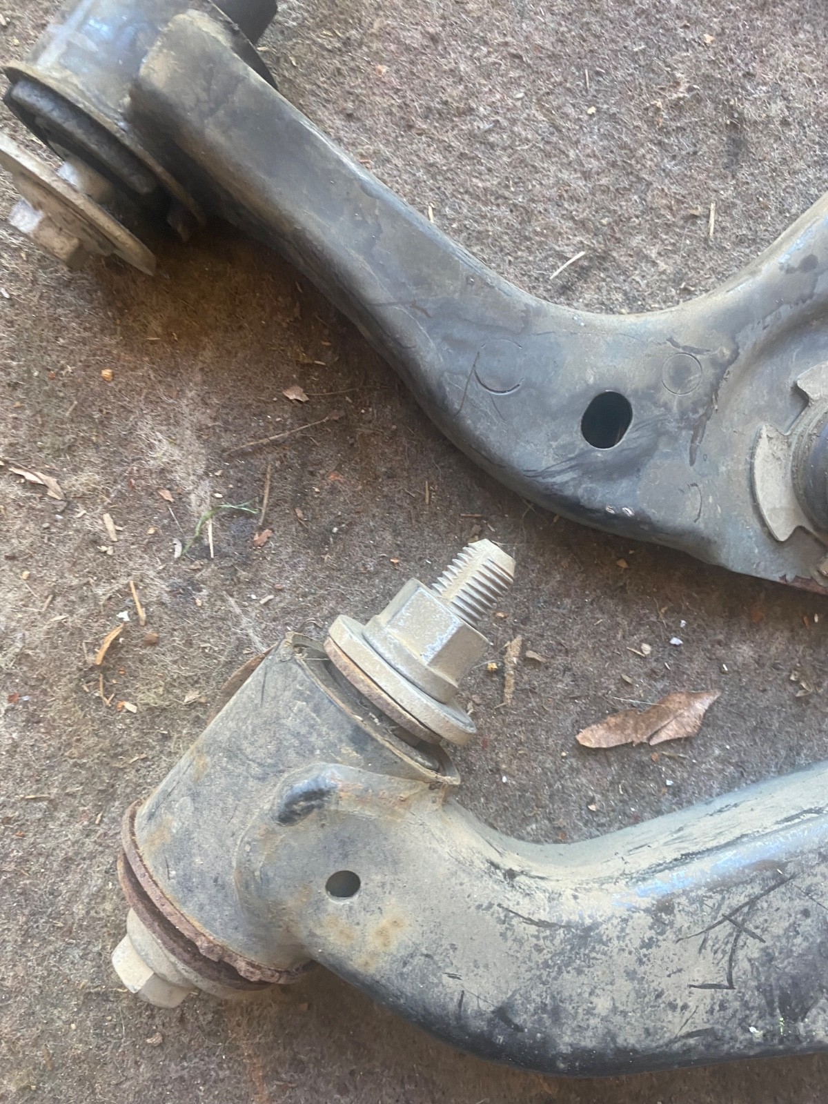 Suspension Control Arm and Ball Joint Assembly DETROIT AXLE K80052_K80054
