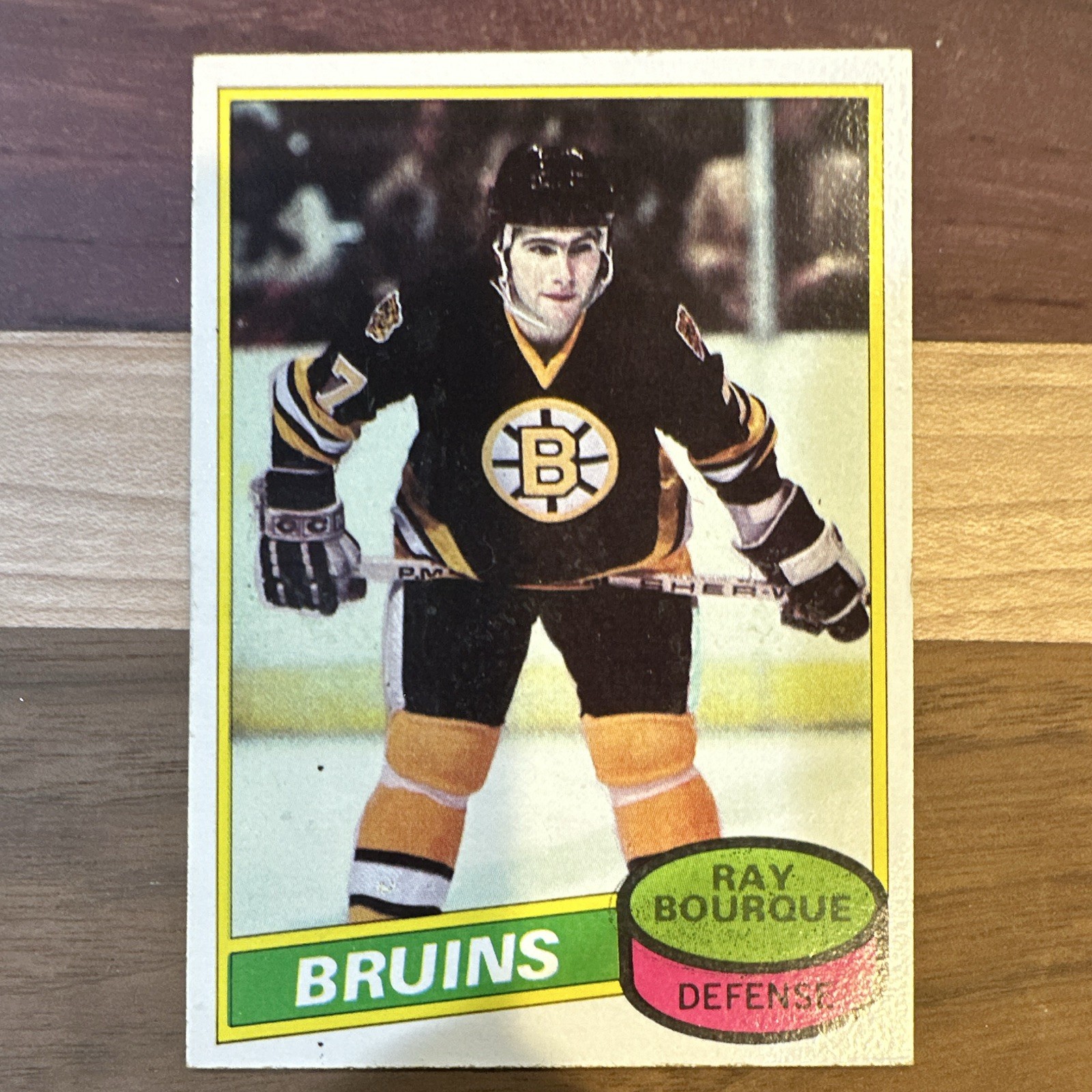1980-81 Topps - Ray Bourque #140 (RC)