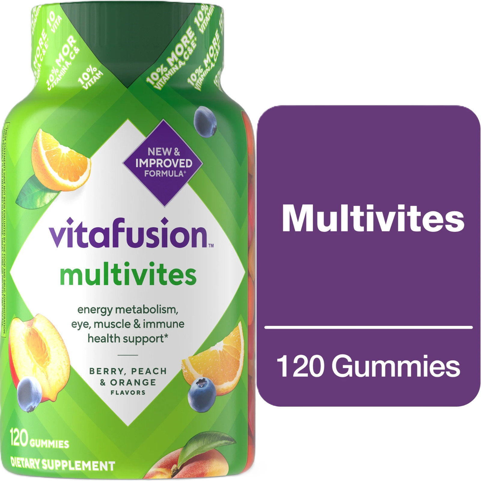 Vitafusion Adult Gummy Vitamins 120 Count Vitafusion Adult Gummy Vitamins 120 Count