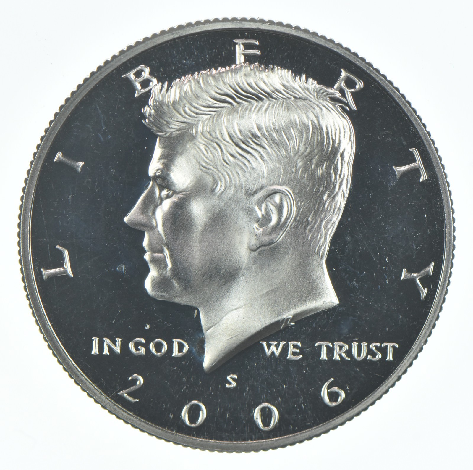 2006-S Kennedy Half Dollar CLAD Proof