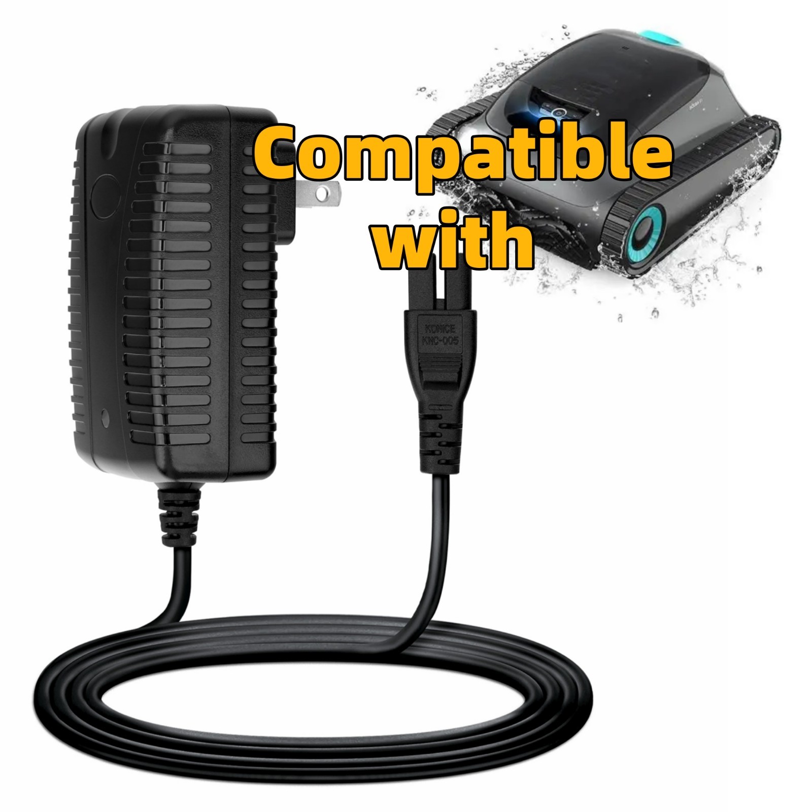 16.8V Charger for Aiper Scuba S1 Cordless Robotic Pool Cleaner