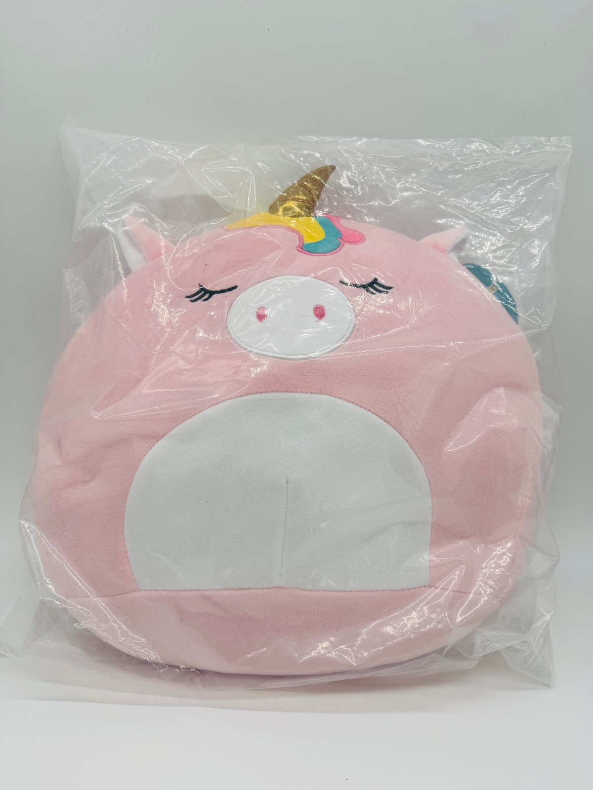 NWT Squishmallows llene the Pink Unicorn Plush Toy 14”- KellyToys new large