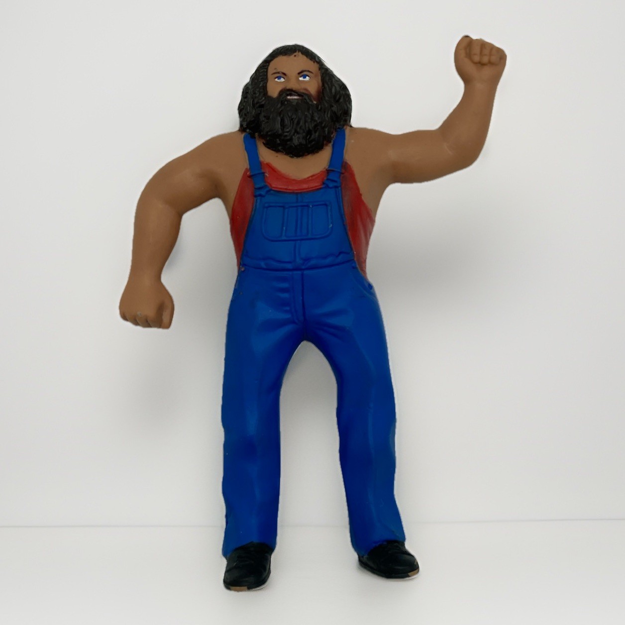 Vintage Hillbilly Jim Wrestling Action Figure LJN Titan Sports WWE WWF 1984 4\ Vintage Hillbilly Jim Wrestling Action Figure LJN Titan Sports WWE WWF 1984 4\