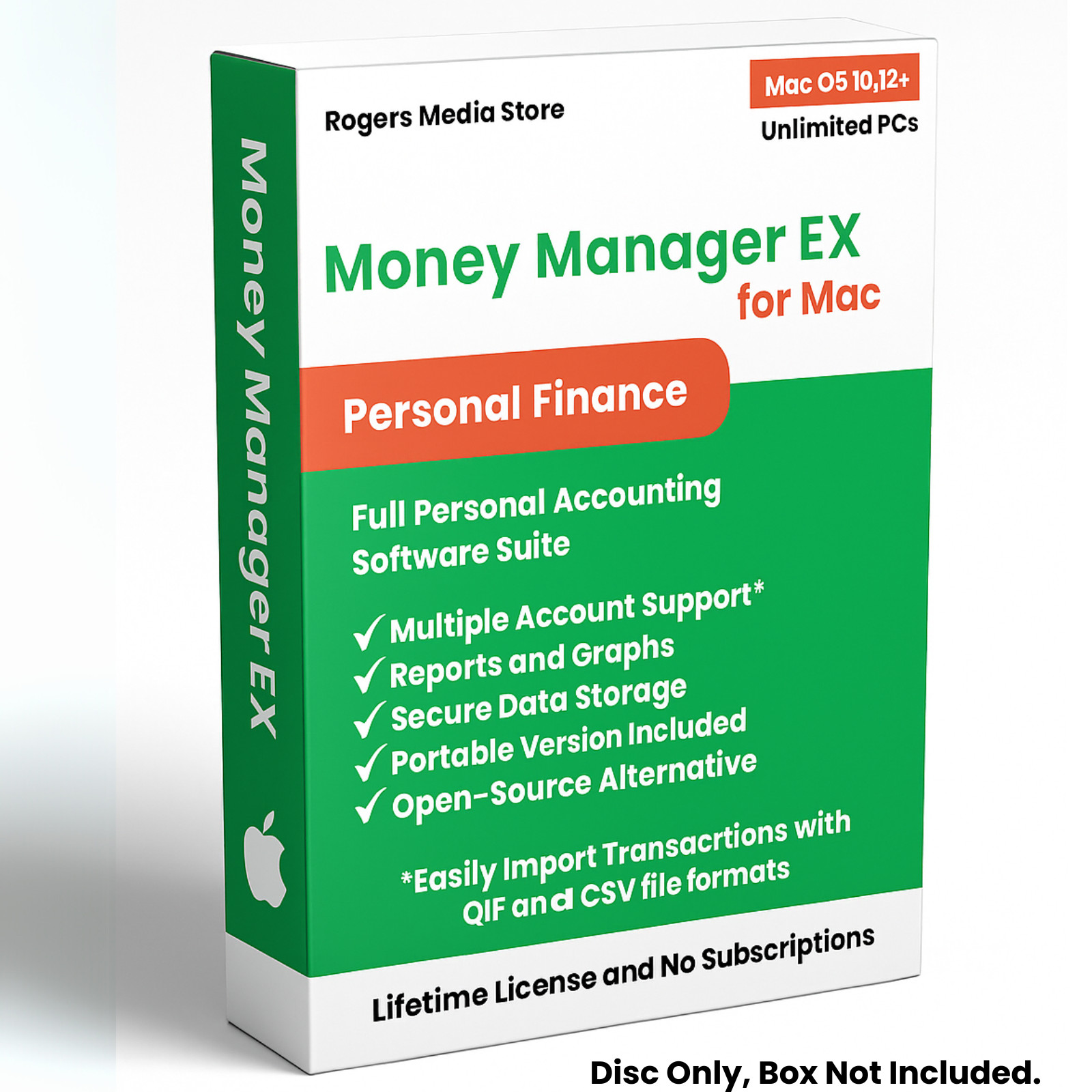 Money Manager EX Personal Finance Software for Mac - Budgets Reports Import QIF