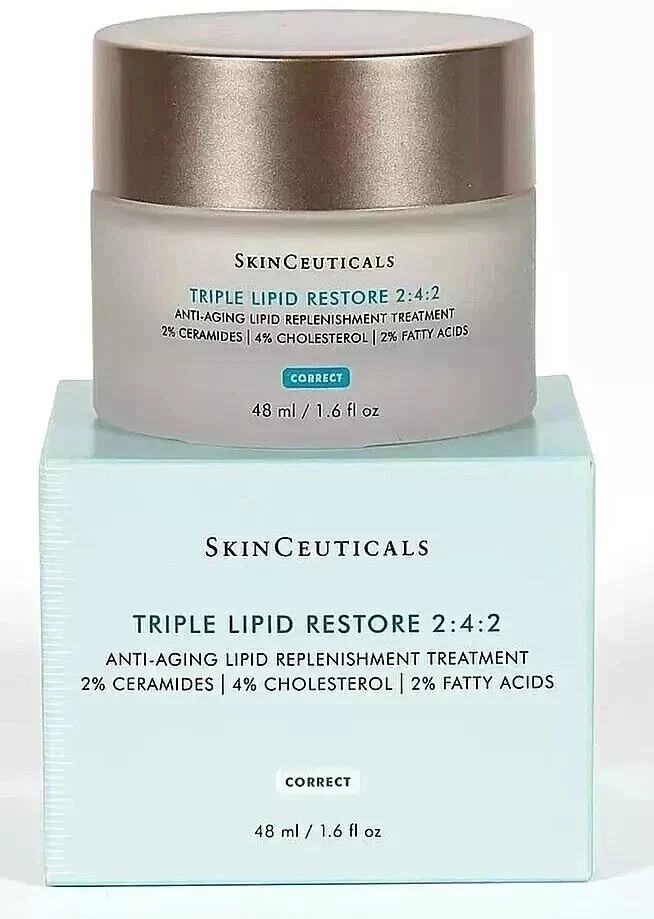 SkinCeuticals Triple Lipid Restore 2:4:2 Cream 48ml 1.6oz New SEALED NEW