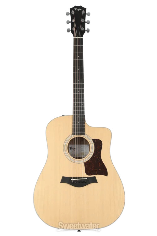 Taylor 210ce Dreadnought Acoustic-electric Guitar - Natural