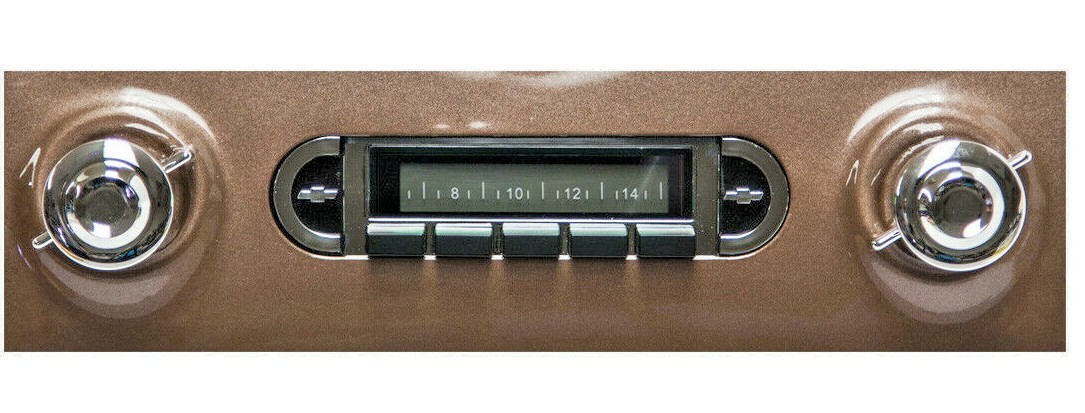 1955 2nd-1959 Chevy 3100 Pickup Truck Reproduction Radio Aux AM/FM USA230